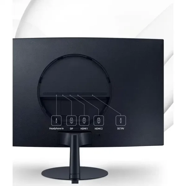 مانیتور سامسونگ مدل LS27C390