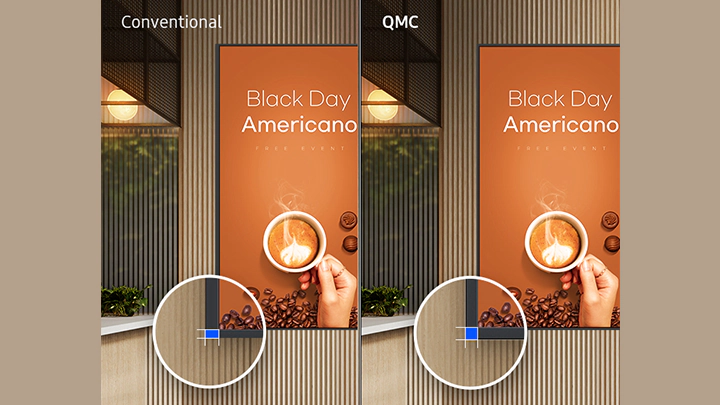 مانیتور صنعتی سامسونگ QMC