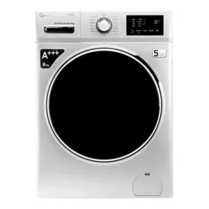 ماشین لباسشویی جی پلاس مدل GWM-M8220 ظرفیت 8 کیلوگرم