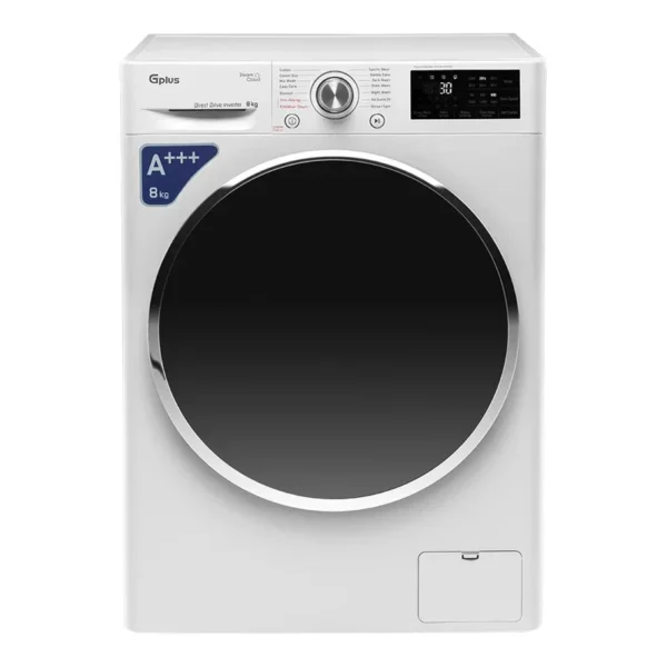 ماشین لباسشویی جی پلاس مدل GWM-P880