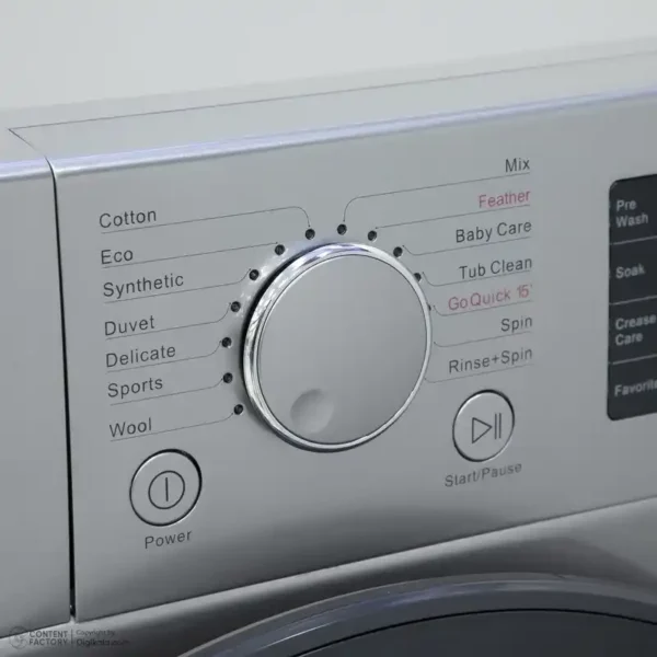 ماشین لباسشویی جی پلاس مدل GWM-M730T