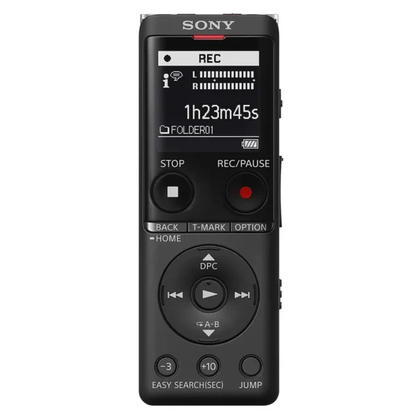 ضبط صدا سونی مدل ICD-UX570