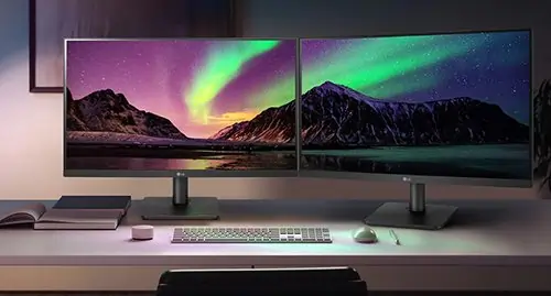 مانیتور ال جی مدل 27MP400 سایز 27 اینچ