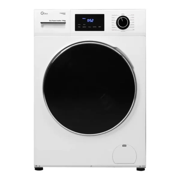 ماشین لباسشویی جی پلاس مدل GWM-K8340 ظرفیت 8 کیلوگرم