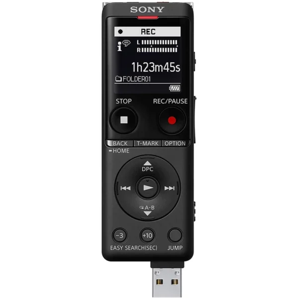 ضبط صدا سونی مدل ICD-UX570