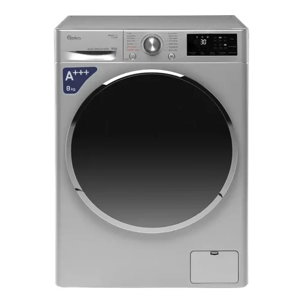 ماشین لباسشویی جی پلاس مدل GWM-L808 ظرفیت 8 کیلوگرم
