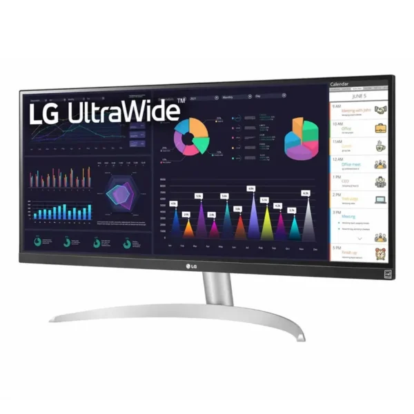مانیتور گیمینگ ال جی مدل 29WQ600-W سایز 29 اینچ