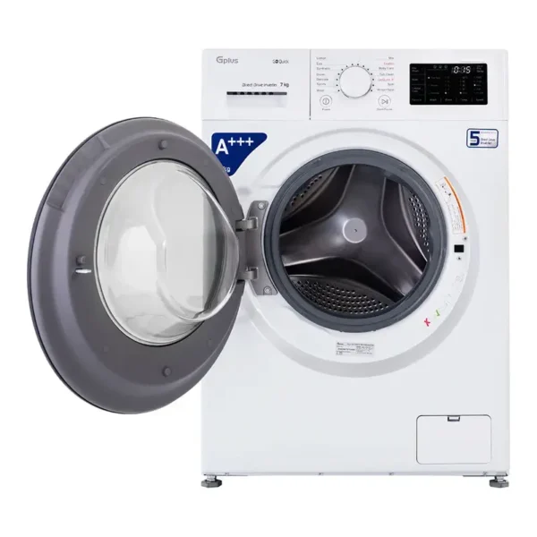 ماشین لباسشویی جی پلاس مدل GWM-L730 ظرفیت 7 کیلوگرم