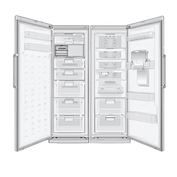 یخچال فریزر دوقلو سام RR60-RZ60