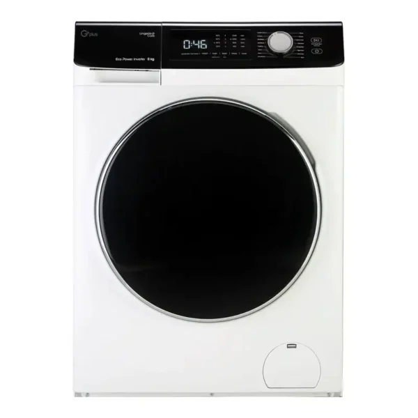 ماشین لباسشویی جی پلاس مدل GWM-K8540 ظرفیت 8 کیلوگرم