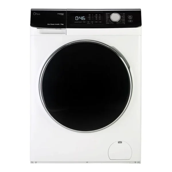 ماشین لباسشویی جی پلاس مدل GWM-M8540 ظرفیت 8 کیلوگرم
