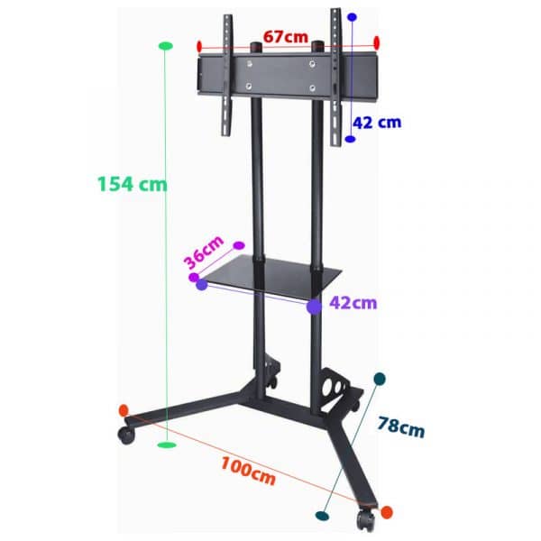 پایه ایستاده تلویزیون ال سی دی آرم مدل TR-160