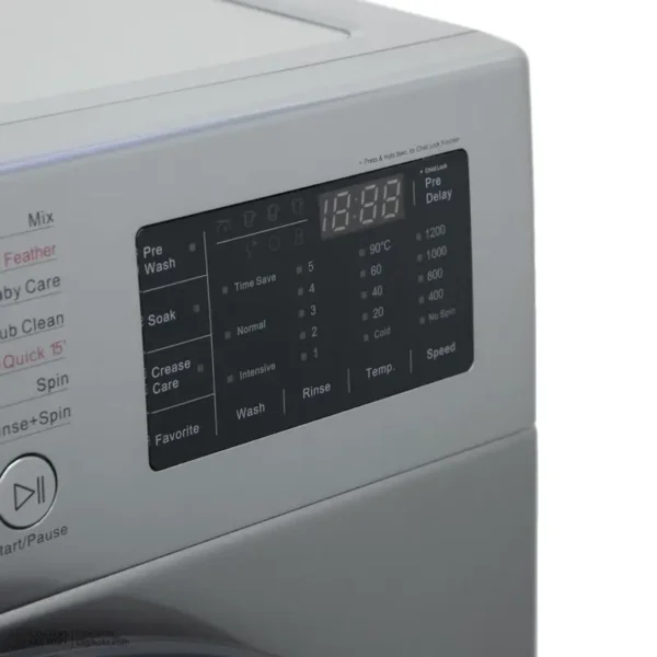 ماشین لباسشویی جی پلاس مدل GWM-M730T