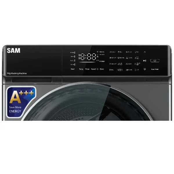 ماشین لباسشویی سام مدل DD-P1485/IN ظرفیت 9 کیلوگرم - Image 2